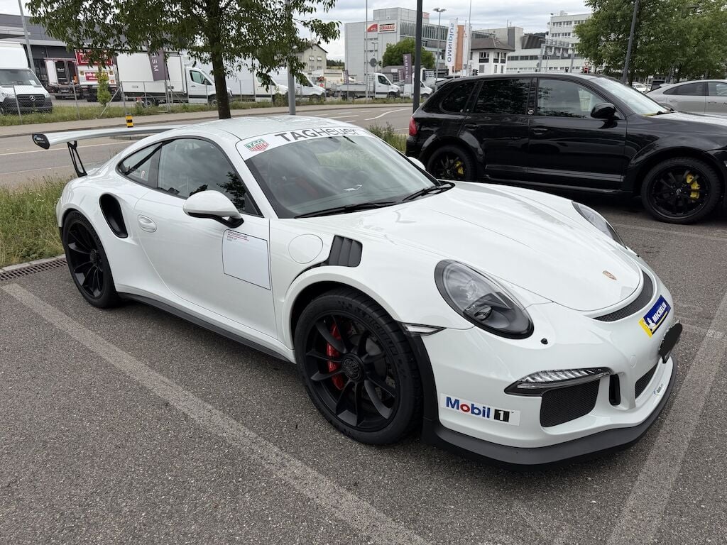 Porsche GT3 RS 2015