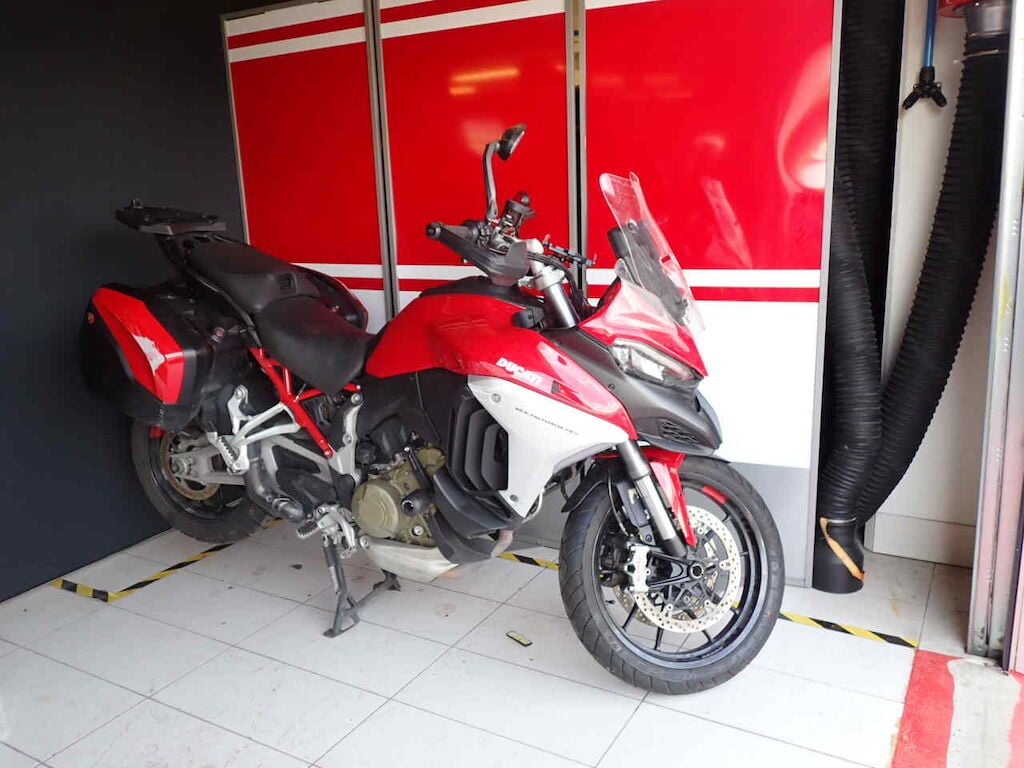 DUCATI MULTISTRADA V4 S PERFORM. 2022