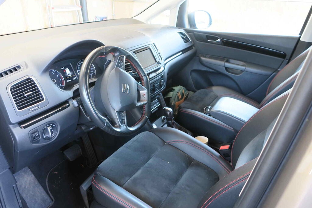 SEAT Alhambra FR-LINE 2017
