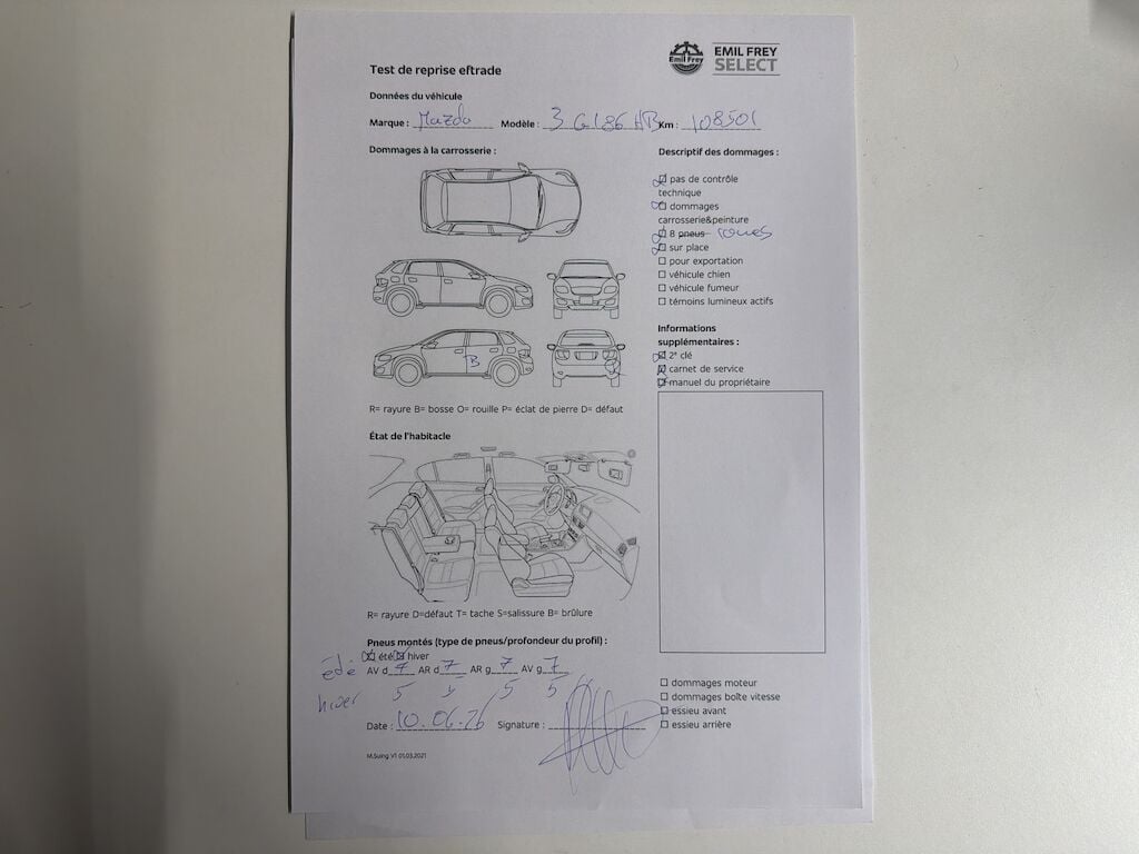 MAZDA 3 2021