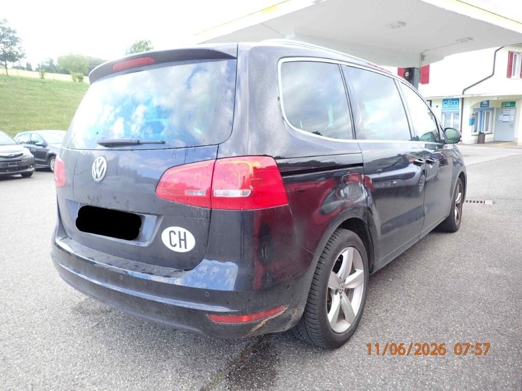 Volkswagen SHARAN 2.0TDI BMT TREND 2011