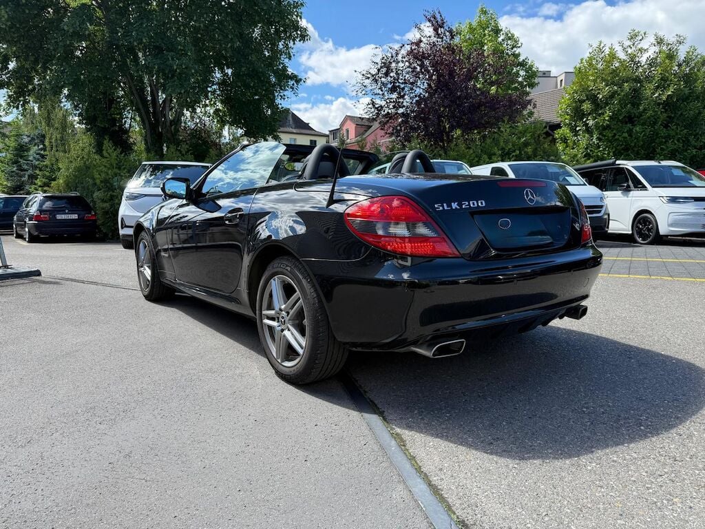 Mercedes Benz SLk 200 K EC 2010