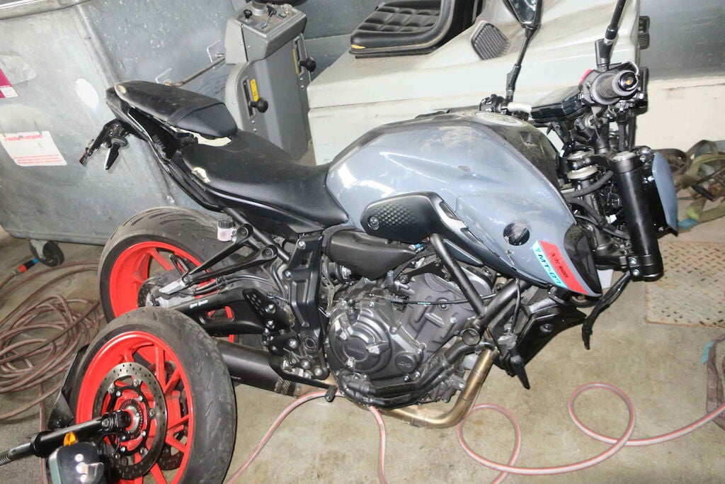 YAMAHA MT-07 (35KW) 2021