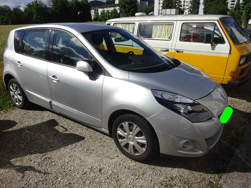 Renault SCÉNIC 1.5 DCI 2011