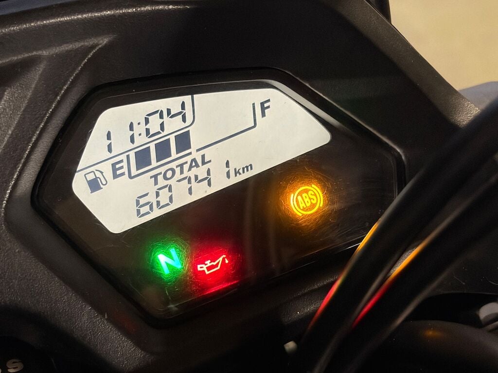 Honda CB650FA 2016
