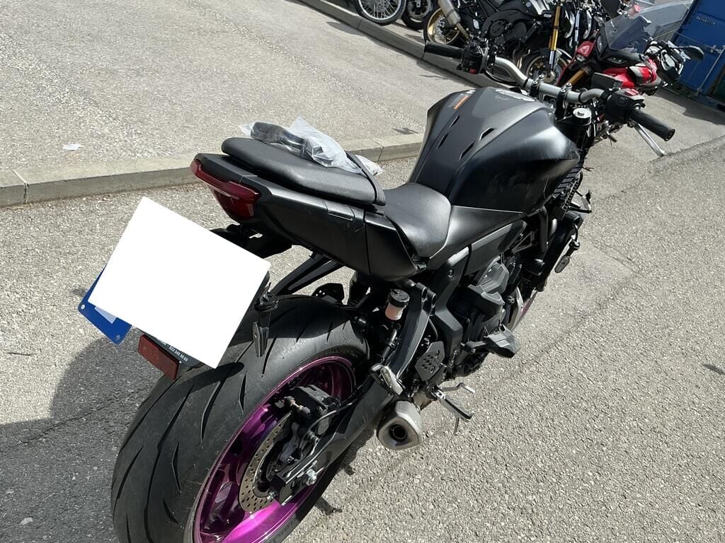 Yamaha MT-07 Y-AMT 2025