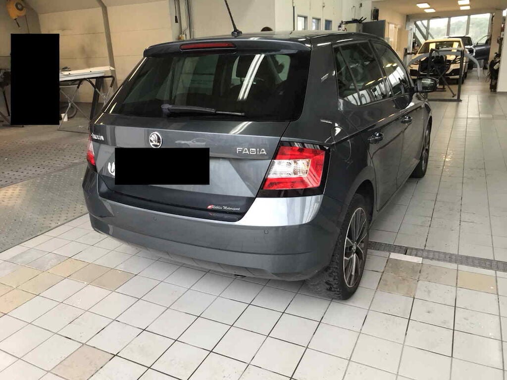 Škoda FABIA 1.2 TSI AMBITION 2016