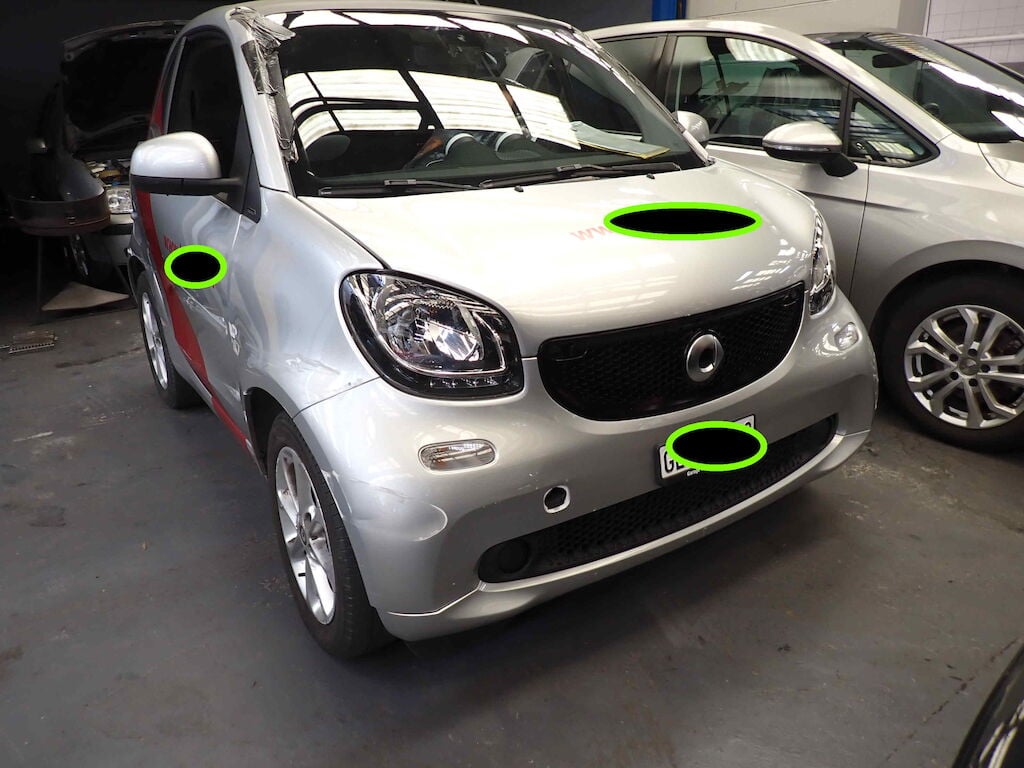 SMART FORTWO PASSION 2015