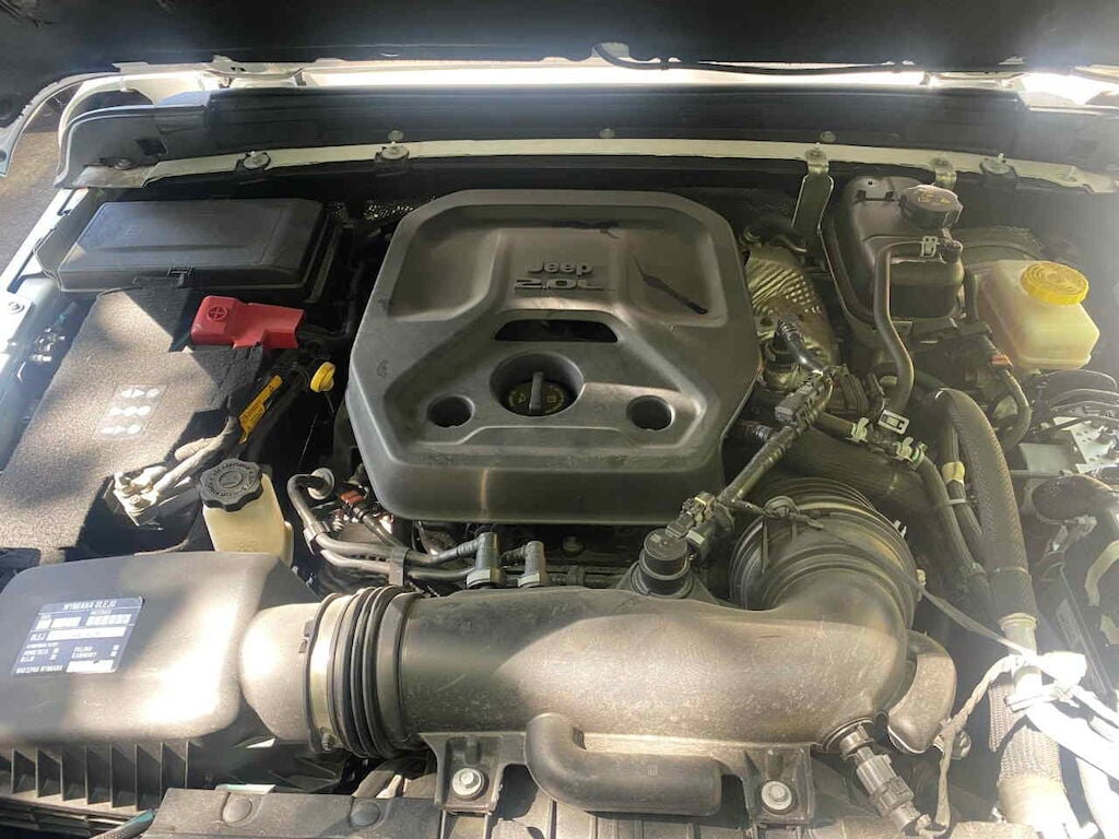 JEEP WRANGLER 2.0 RUBICON 2023