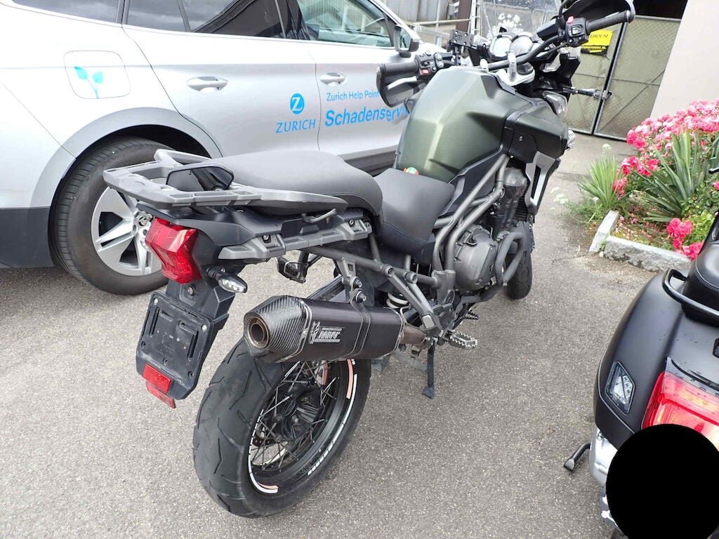 TRIUMPH TIGER 1200 EXPLORER XCX 2016