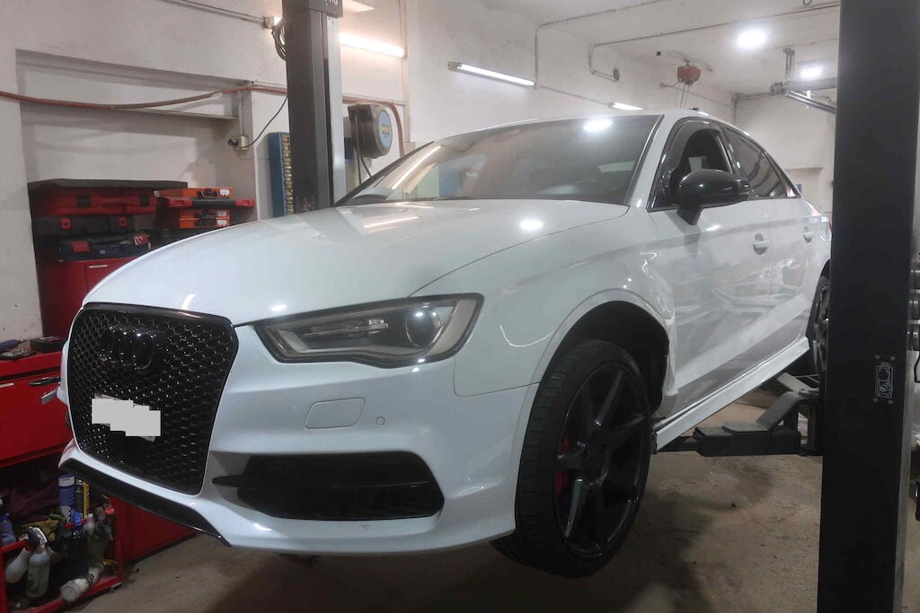 Audi S3 2.0 TFSI QUATTRO 2014