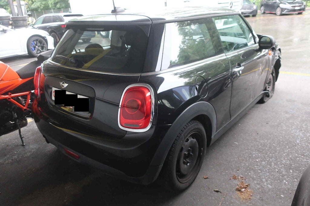 MINI ONE FIRST 2017