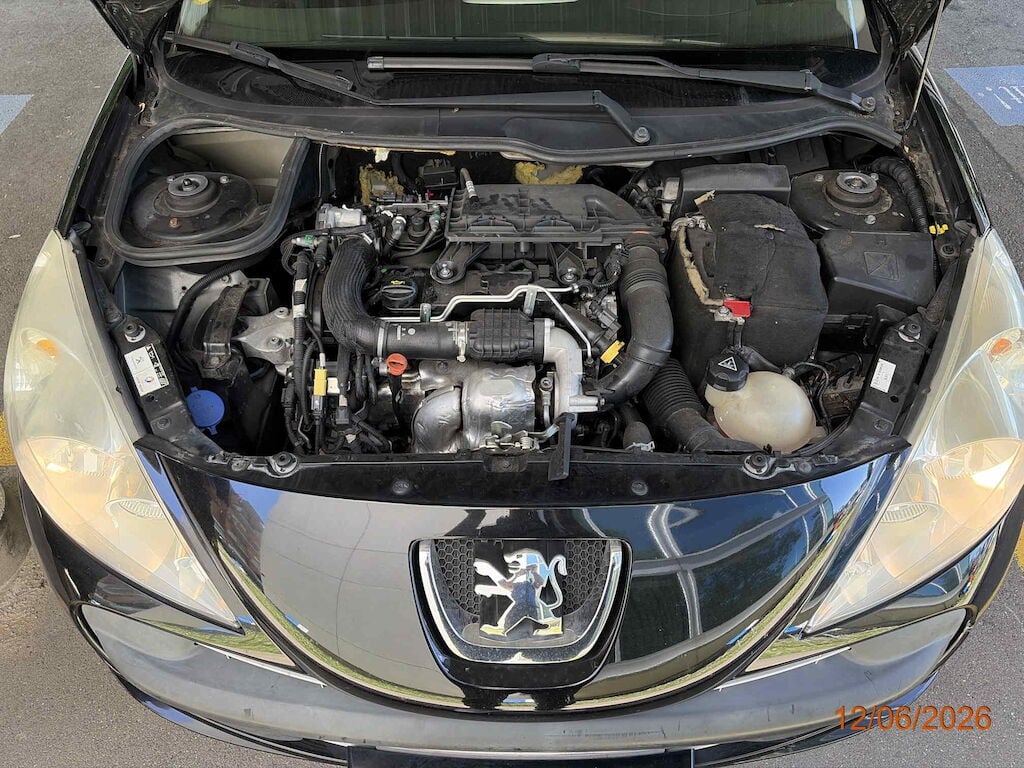 Peugeot 206+ 2011