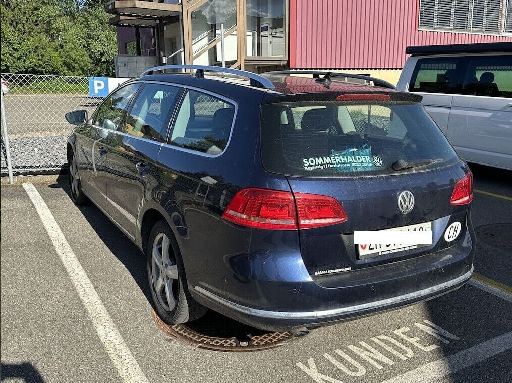 Volkswagen Passat Variant 2.0 TDI 4Mo 2012