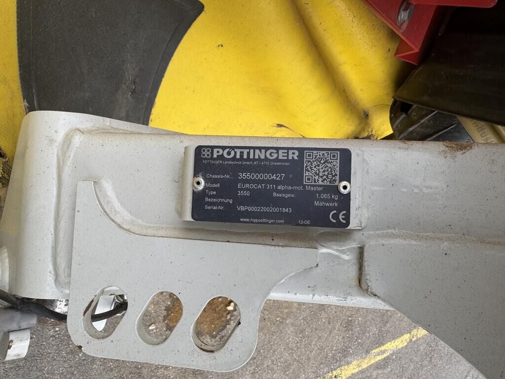 PÖTTINGER EUROCAT 311 ALPHA MOTION MASTER 2022