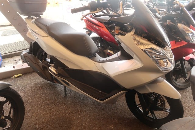 Honda PCX 125 Stop+Go 2016