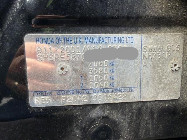 Honda CR-V 2.0i 2009