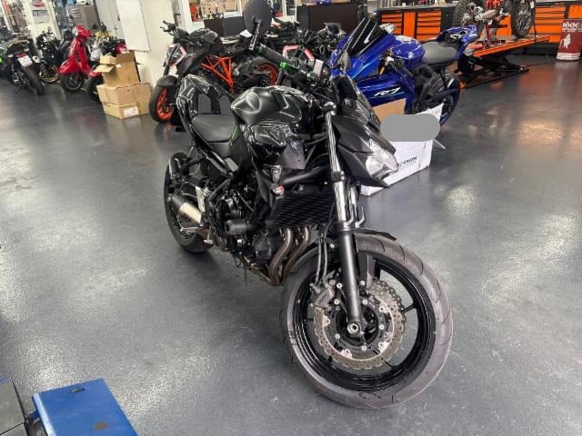 Kawasaki Z 650 2020