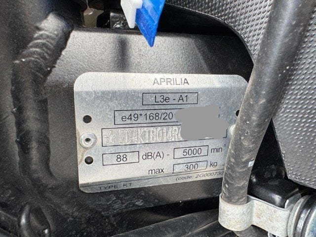 Aprilia SX 125 SX 125 2025