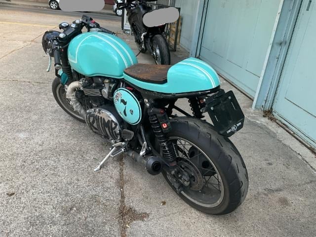 Triumph Thruxton 1200 2020