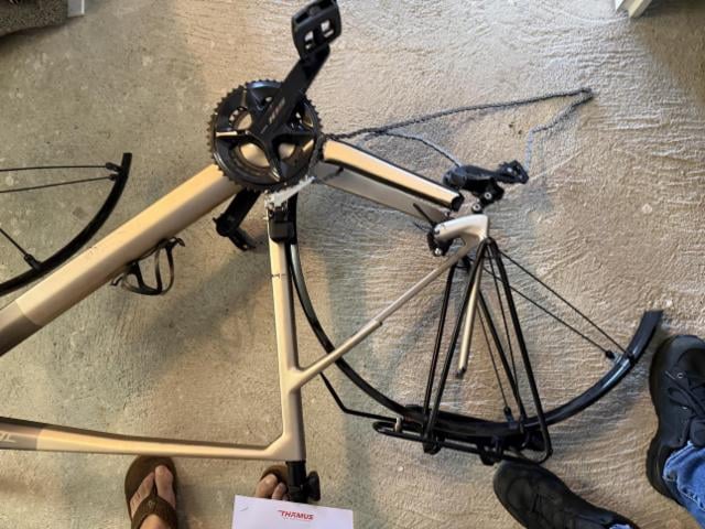 Fahrrad Thömus Fahrrad Thömus Sliker X Ultimate Urban 58cm 105 Di2 2024