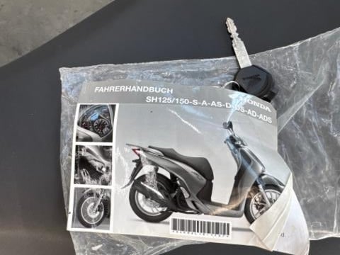 Honda SH 125 AD 2016