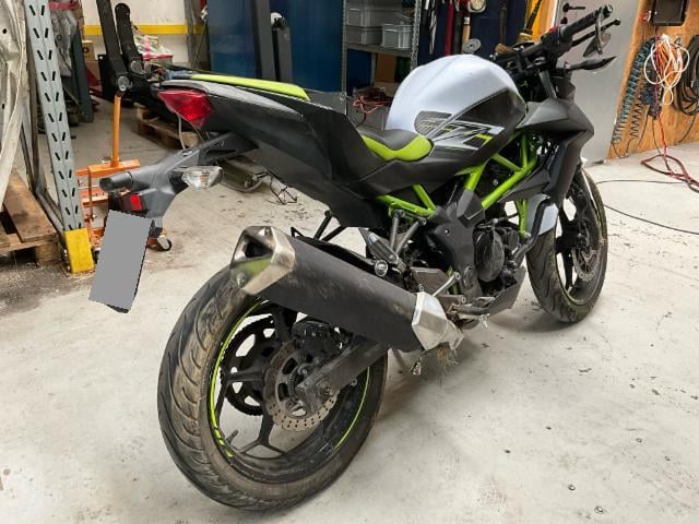 Kawasaki Z 125 Z 125 2021