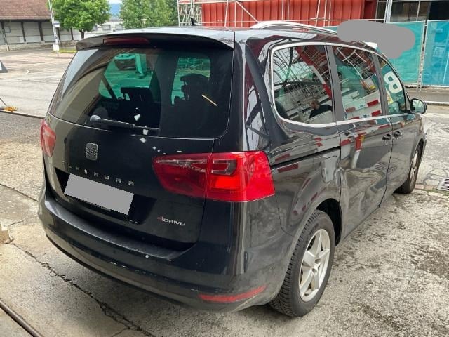 SEAT Alhambra 2.0 TDI Style 4x4 2014