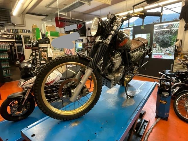 Honda NX 650 Dominator J/K Kick- & Elektrostarter 1989