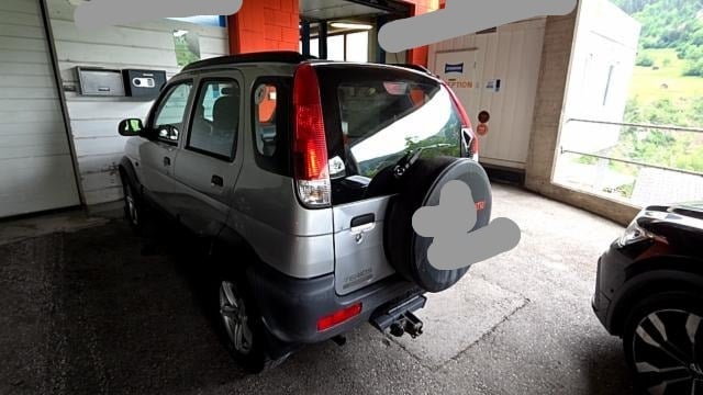 Daihatsu Terios (J100)(1997->2006) Pur 2005