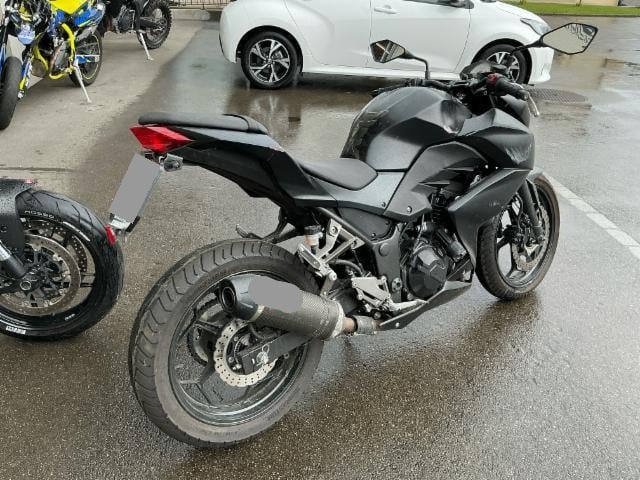 Kawasaki Z 300 ABS 245 2016