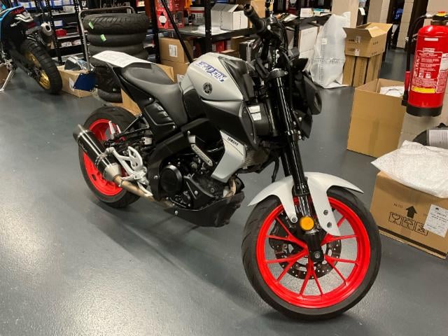Yamaha MT-125 ABS - 2021