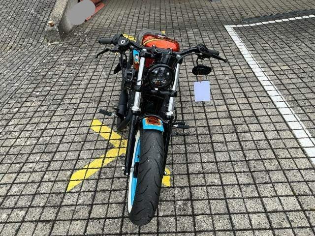 Harley-Davidson XL 1200X Sportster Forty-Eight 2013