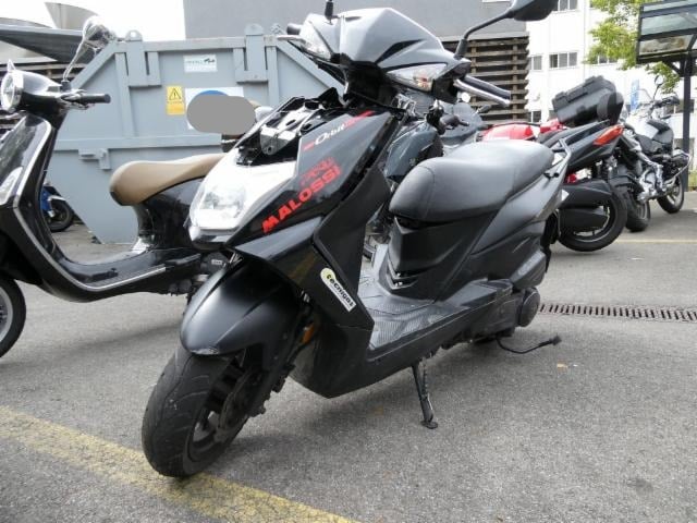 SYM (Sanyang) Orbit III 125 E5 Scooter 2021