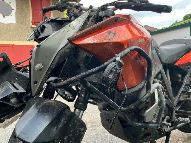 KTM 1190 ADVENTURE ABS Motocycle 2016