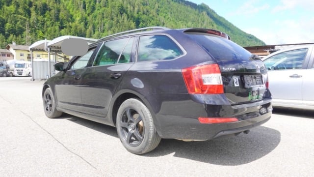 Škoda Octavia 2.0 TDI 184 Style 4x4 Kombi 2015
