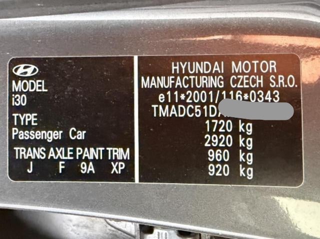 Hyundai i30 1.6 eco Sport Edition 2010