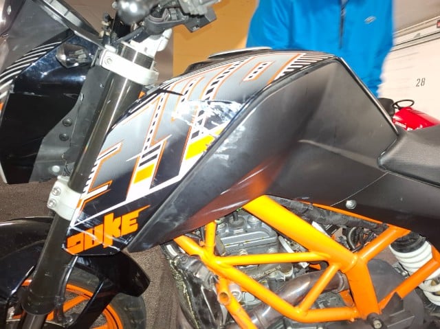 KTM 390 Duke ABS 2014