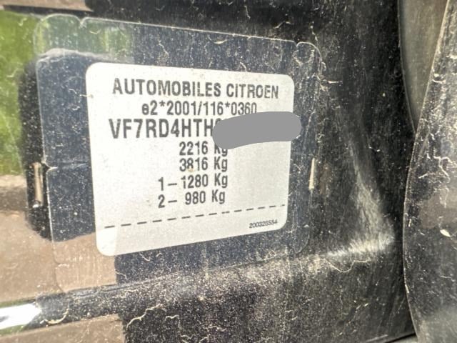 Citroën C5 2.2 HDi Exclusive FAP 2009