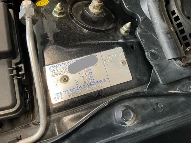 Honda Civic 2.0i Type R 2002