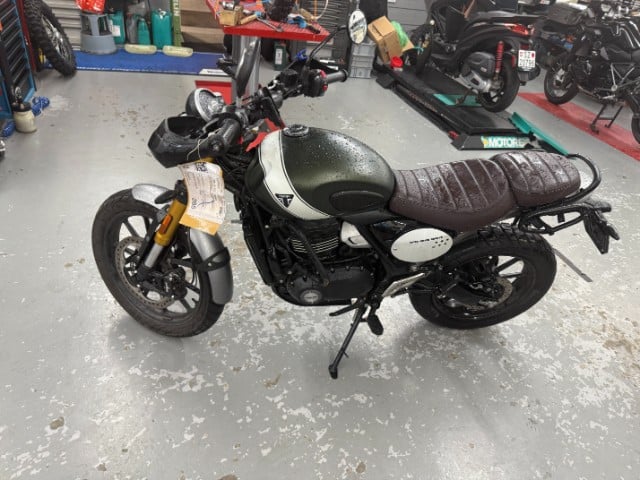 Triumph Scrambler 400 X ABS 2025