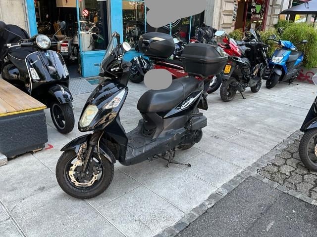 SYM ORBIT 125 I Scooter 2018