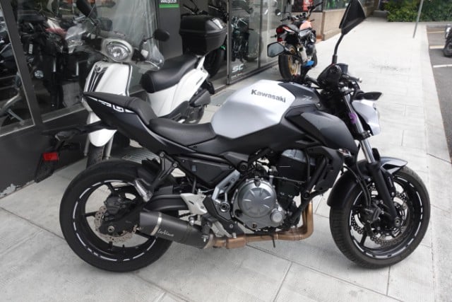 Kawasaki Z650 ABS . 2019
