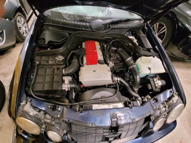 Mercedes-Benz CLK-Klasse C208 Coupé CLK 230 Kompressor 1998