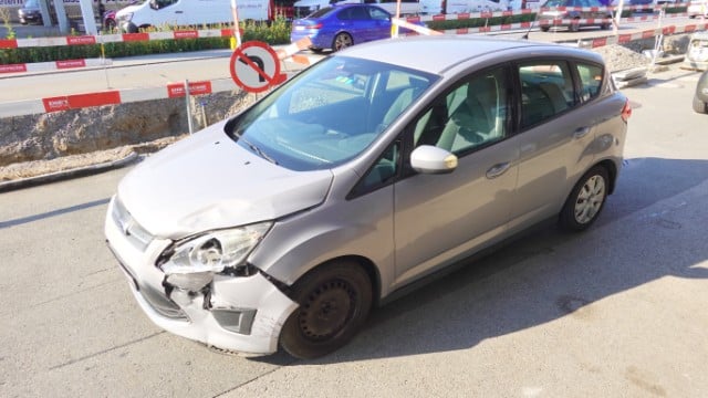 Ford C-Max 1.6i Ti-VCT 125 Carving Kombi 2011