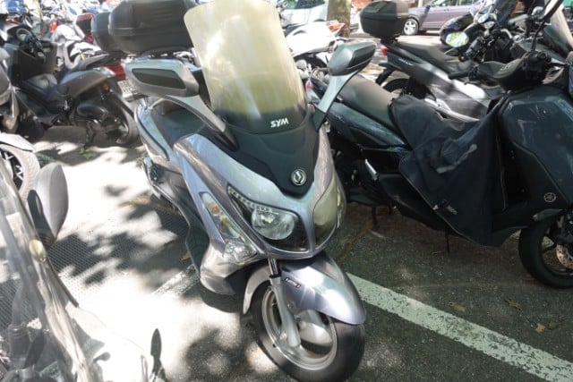 SYM (Sanyang) GTS 125i . 2012