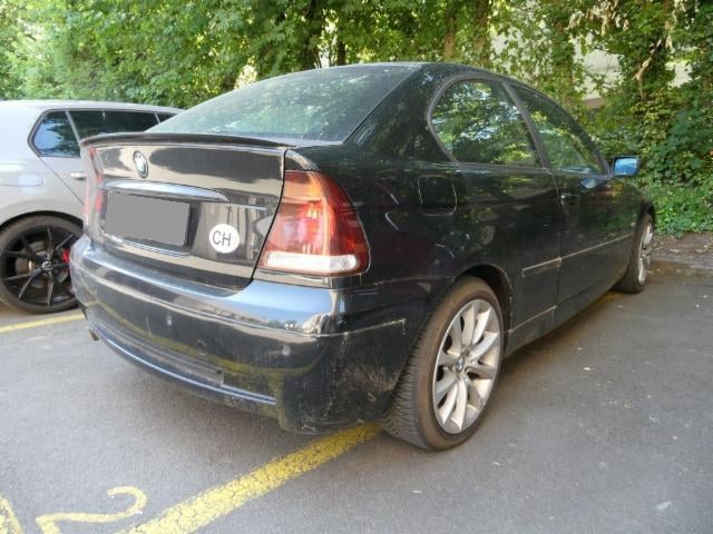 BMW 316ti Compact Limousine 2004
