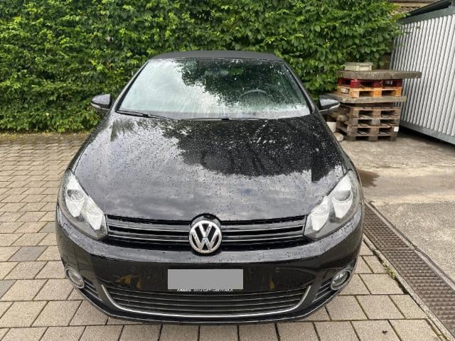 Volkswagen Golf VI 1.4 TSi Cabriolet DSG 2011