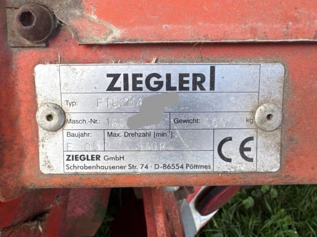 Ziegler FTL-254-AE FTL-254-AE 2005