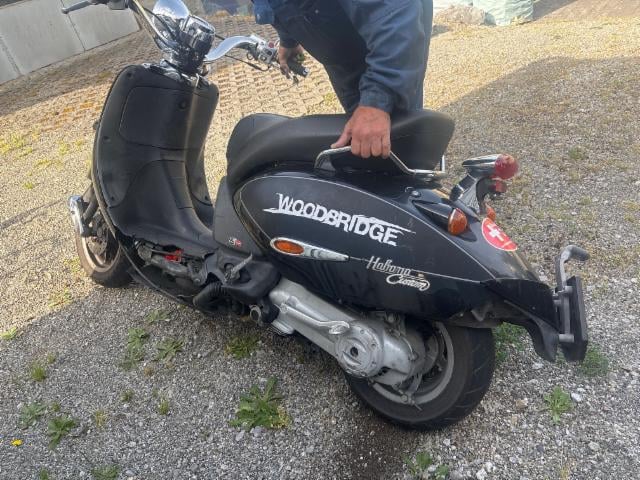 Aprilia Habana 125 Custom 2000